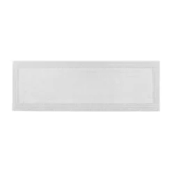 Bathroom Rugs-Kirkland's Home Tufted Reversible Bath Runner Gray