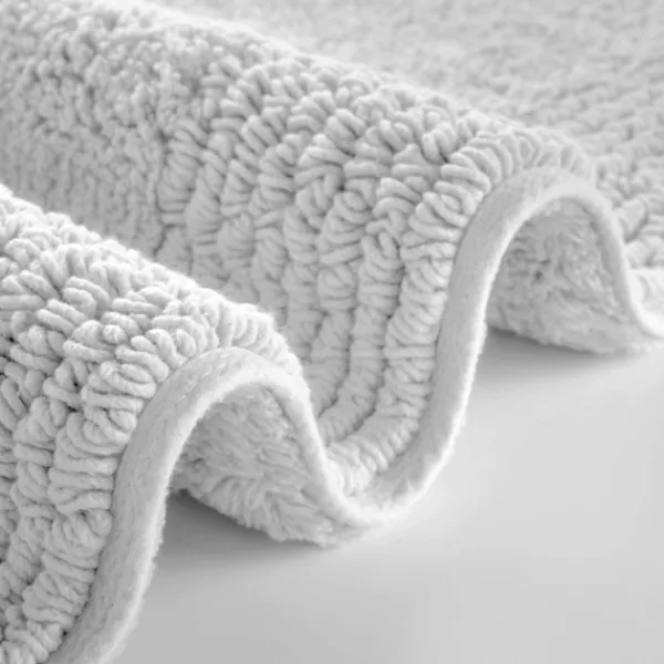Bathroom Rugs-Kirkland's Home Tufted Reversible Bath Runner Gray