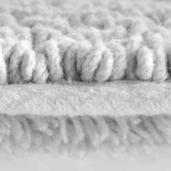 Bathroom Rugs-Kirkland's Home Tufted Reversible Bath Runner Gray
