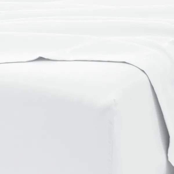 Bed Sheets-Kirkland's Home Ultra Soft 6-Pc. King Sheet Set White