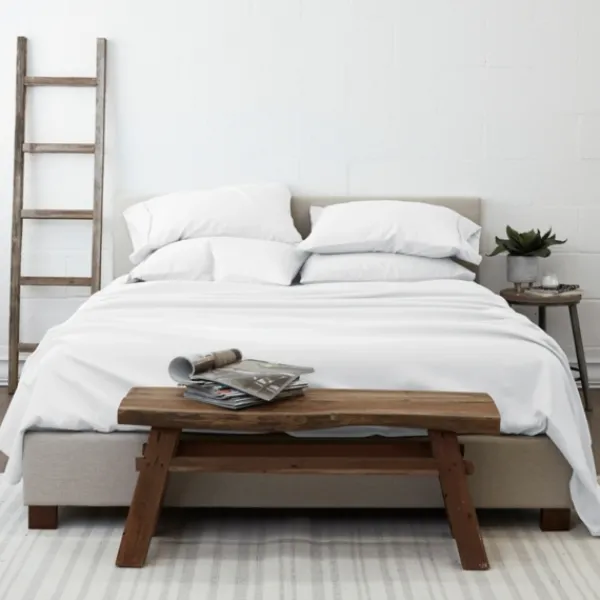 Bed Sheets-Kirkland's Home Ultra Soft 6-Pc. King Sheet Set White