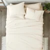Bed Sheets-Kirkland's Home Ultra Soft 6-Pc. King Sheet Set Ivory