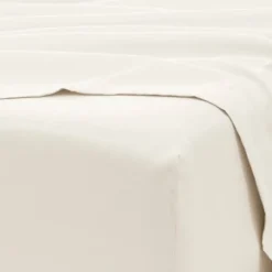 Bed Sheets-Kirkland's Home Ultra Soft 6-Pc. King Sheet Set Ivory