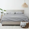 Bed Sheets-Kirkland's Home Ultra Soft 4-Pc. Queen Sheet Set Gray