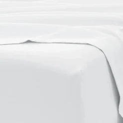 Bed Sheets-Kirkland's Home Ultra Soft 4-Pc. Queen Sheet Set White