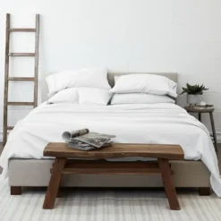 Bed Sheets-Kirkland's Home Ultra Soft 6-Pc. Queen Sheet Set White