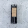 Candles-Kirkland's Home Unscented Taper Candles, Set Of 8 Black
