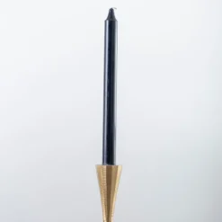 Candles-Kirkland's Home Unscented Taper Candles, Set Of 8 Black