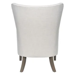 Accent Chairs-Kirkland's Home Upholstered Armchair Ivory