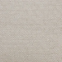 Accent Chairs-Kirkland's Home Upholstered Flared Arm Swivel Accent Chair Ivory
