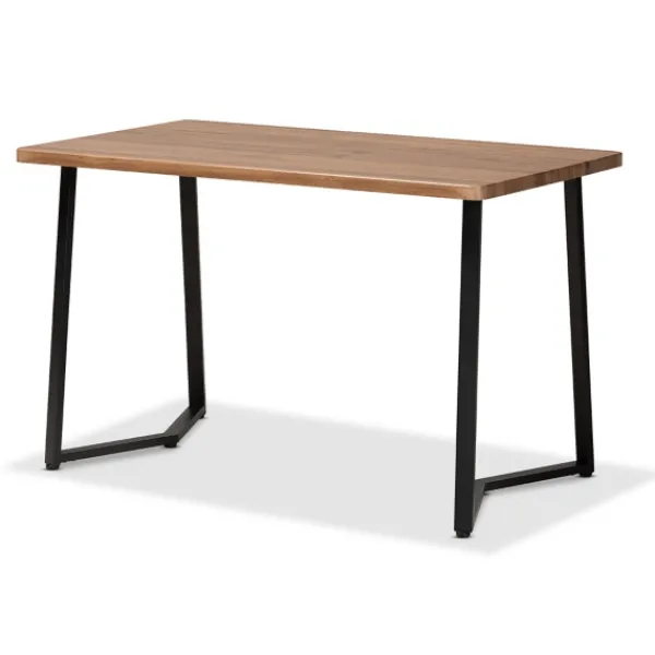 Dining Tables-Kirkland's Home Upholstered Metal Frame 5-Pc. Dining Set Gray