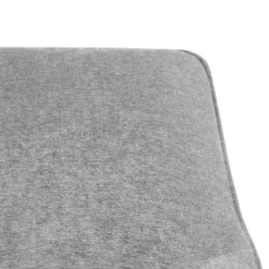 Accent Chairs-Kirkland's Home Upholstered Swivel Glider Accent Chair Gray