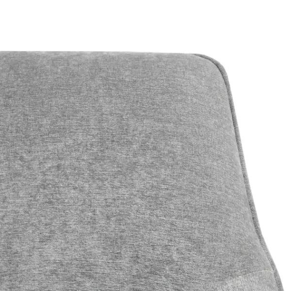 Accent Chairs-Kirkland's Home Upholstered Swivel Glider Accent Chair Gray