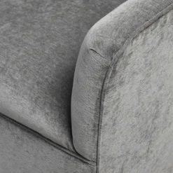 Accent Chairs-Kirkland's Home Upholstered Swivel Glider Accent Chair Gray