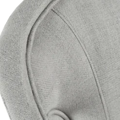 Bar Stools & Counter Height Stools-Kirkland's Home Upholstered Swivel Seat Counter Stool Gray