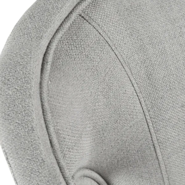 Bar Stools & Counter Height Stools-Kirkland's Home Upholstered Swivel Seat Counter Stool Gray