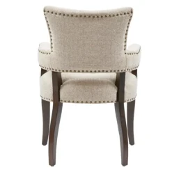 Dining Chairs-Kirkland's Home Upholstered Tufted Dining Chairs, Set Of 2 Ivory