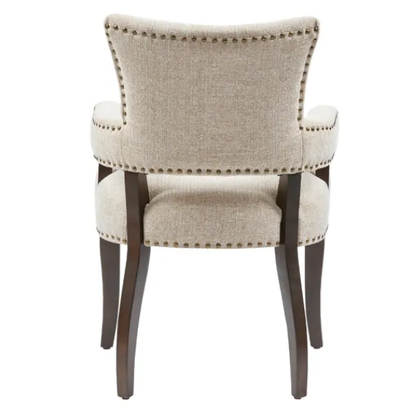 Dining Chairs-Kirkland's Home Upholstered Tufted Dining Chairs, Set Of 2 Ivory