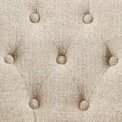Dining Chairs-Kirkland's Home Upholstered Tufted Dining Chairs, Set Of 2 Ivory