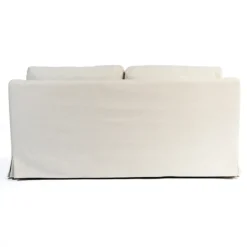 Sofas & Loveseats-Kirkland's Home Upholstered Weekend Sofa Ivory