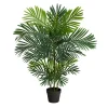 Trees & Topiaries-Kirkland's Home Uv-Safe Areca Pinetree In Nursery Planter, 40 In.