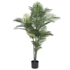 Trees & Topiaries-Kirkland's Home Uv-Safe Robellini Palm Tree In Nursery Planter