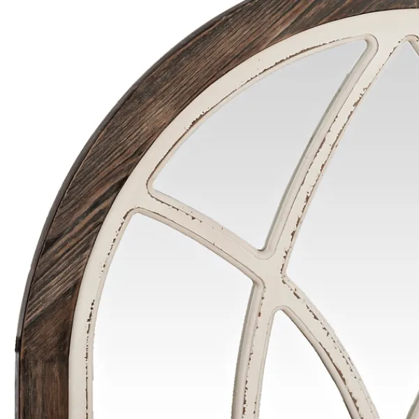 Decorative Mirrors-Kirkland's Home Vail Two-Tone Arch Wall Mirror