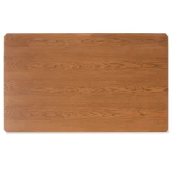 Dining Sets-Kirkland's Home Velvet And Walnut Bench 4-Pc. Dining Set Gray