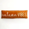 Pillows-Kirkland's Home Velvet Autumn Vibes Pillow Orange