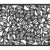 Doormats-Kirkland's Home Vine Rubber Doormat, 36X24 Black