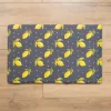 Kitchen & Floor Mats-Kirkland's Home Vintage Lemons Kitchen Mat Yellow/Black