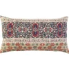 Pillows-Kirkland's Home Vintage Prints Cotton Lumbar Pillow Multi