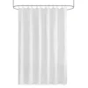 Shower Curtains-Kirkland's Home Waffle Cotton Shower Curtain White