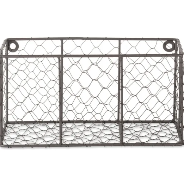 Wall Storage-Kirkland's Home Wall Hanging Chicken Wire Baskets, Set Of 2