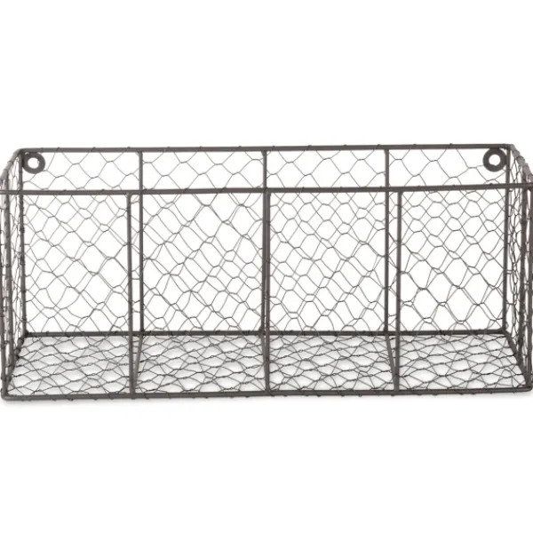 Wall Storage-Kirkland's Home Wall Hanging Chicken Wire Baskets, Set Of 2