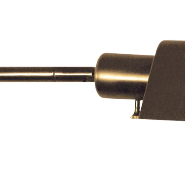 Floor Lamps-Kirkland's Home Warm Bronze Metal Reading Floor Lamp Brown