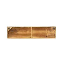 Hooks-Kirkland's Home Warm Brown Industrial Iron Wall Hooks