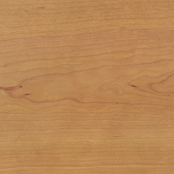 Dining Tables-Kirkland's Home Warm Cherry Birch Trestle Base Dining Table Tan/White