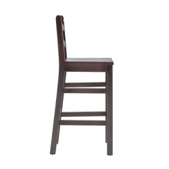 Bar Stools & Counter Height Stools-Kirkland's Home Warm Ladder Back Bar Stools, Set Of 2 Brown