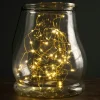 Decorative Accents-Kirkland's Home Warm Mini String Lights, 32 Ft. Gold