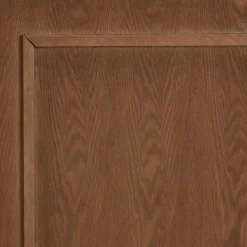 Beds & Headboards-Kirkland's Home Warm 3-Panel Wood Queen Headboard Brown
