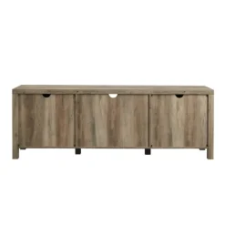 Tv Stands & Media Consoles-Kirkland's Home Wash Barn Door Tv Stand Gray
