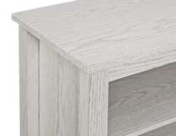Tv Stands & Media Consoles-Kirkland's Home Washed Wood Tv Stand, 70 In. White
