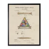 Framed Art-Kirkland's Home Watercolor Pool Ball Frame Framed Art Print Tan