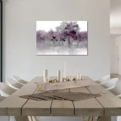 Canvas Art-Kirkland's Home Water'S Edge Ii Giclee Canvas Art Print, 40X26 Purple/White