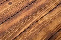 Coffee Tables-Kirkland's Home Weather Fir Wood And Hairpin Legs Coffee Table