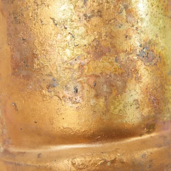 Decorative Accents-Kirkland's Home Weathered Decorative Bells, Set Of 3 Gold
