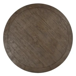 Dining Tables-Kirkland's Home Weathered Pine Wood Dining Table Brown