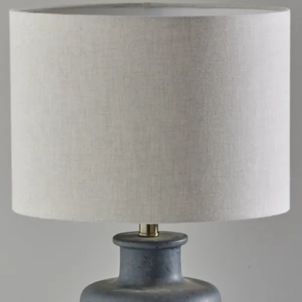 Table Lamps-Kirkland's Home Weathered Stone Jug Table Lamp Tan