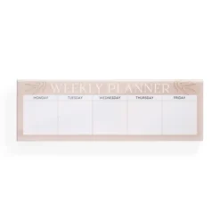 Memo & Chalkboards-Kirkland's Home Weekly Planner Acrylic Dry Erase Board Tan
